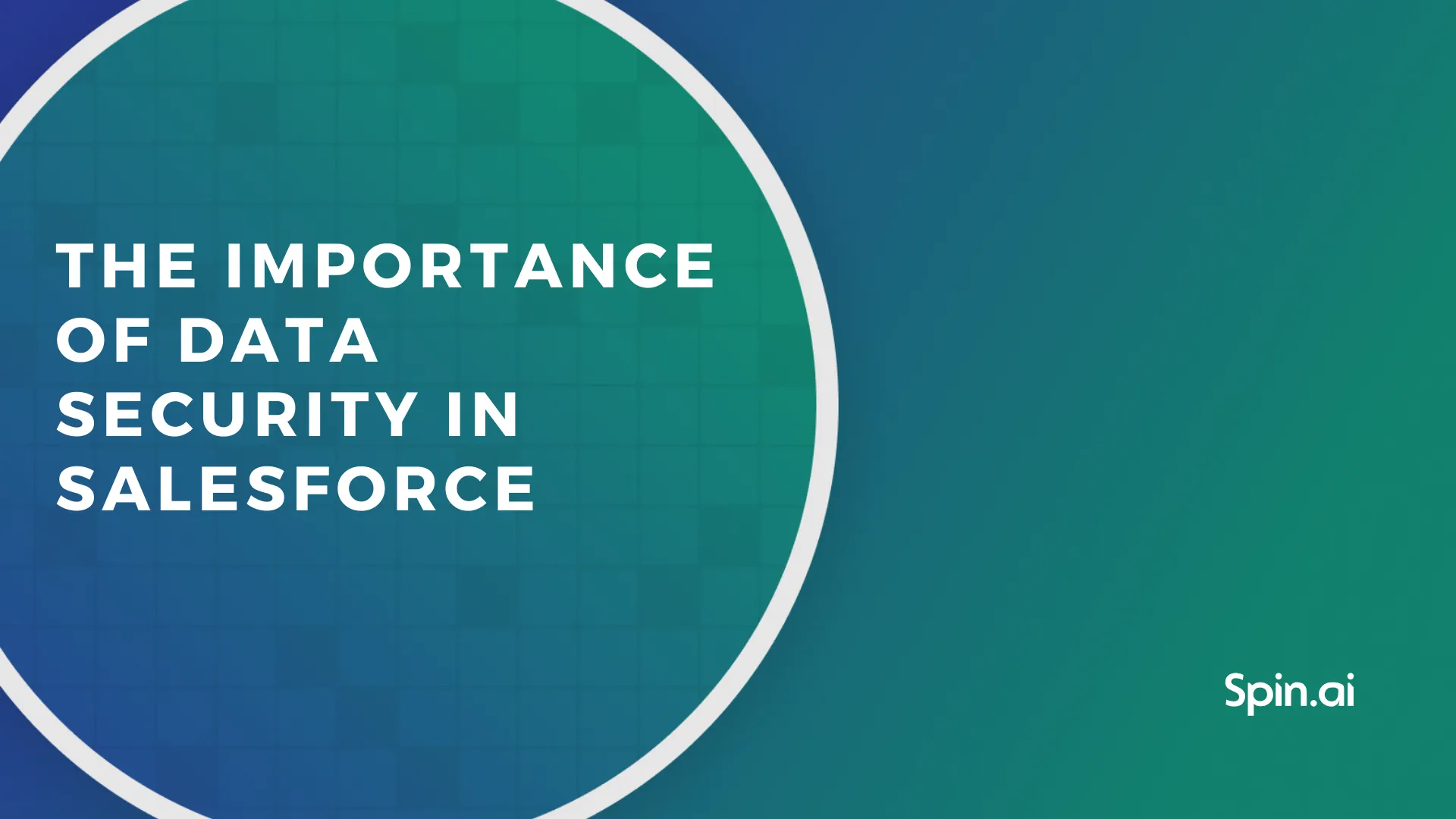 The Importance of Data Security in Salesforce